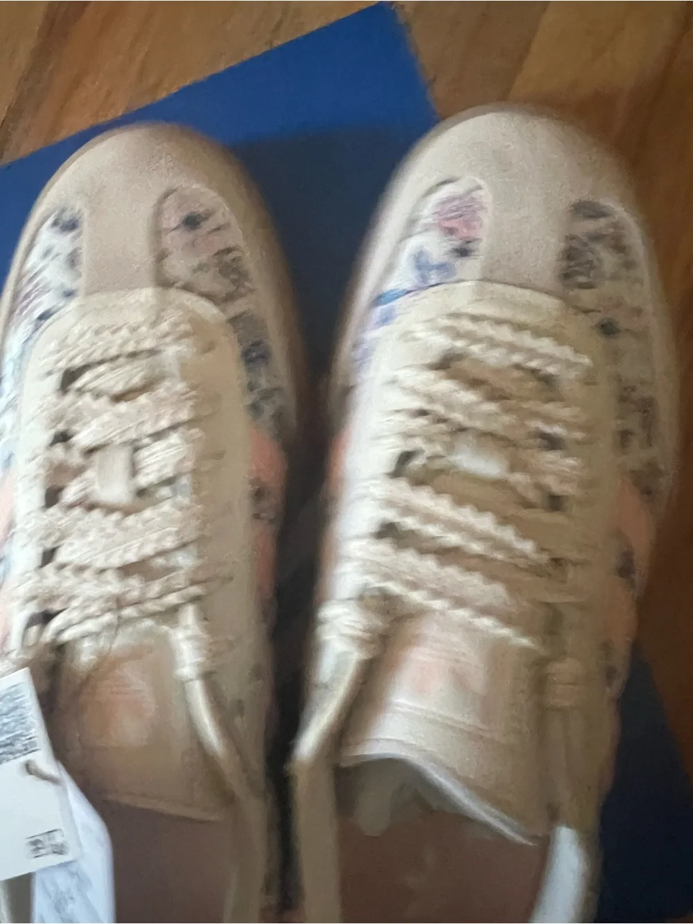 ADIDAS X LIBERTY LONDON COLLAB SAMBAE J UNISEX SIZE 7